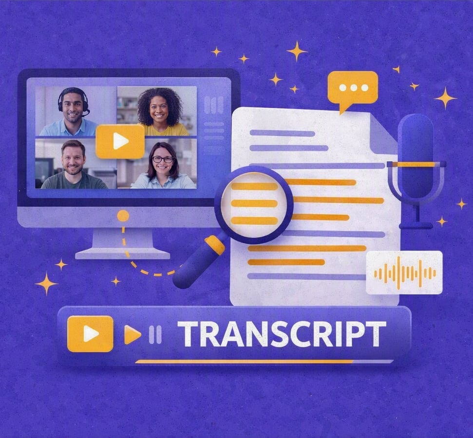 Video Transcript Generator: How to Turn Any Video into Text (2026)