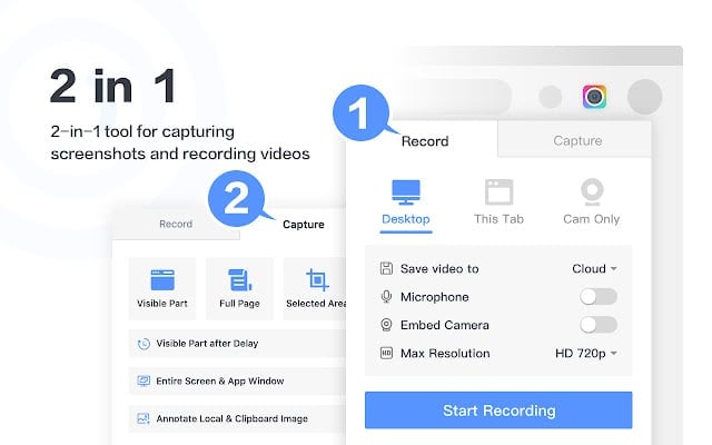 Awesome screenshot Google extension for teachers