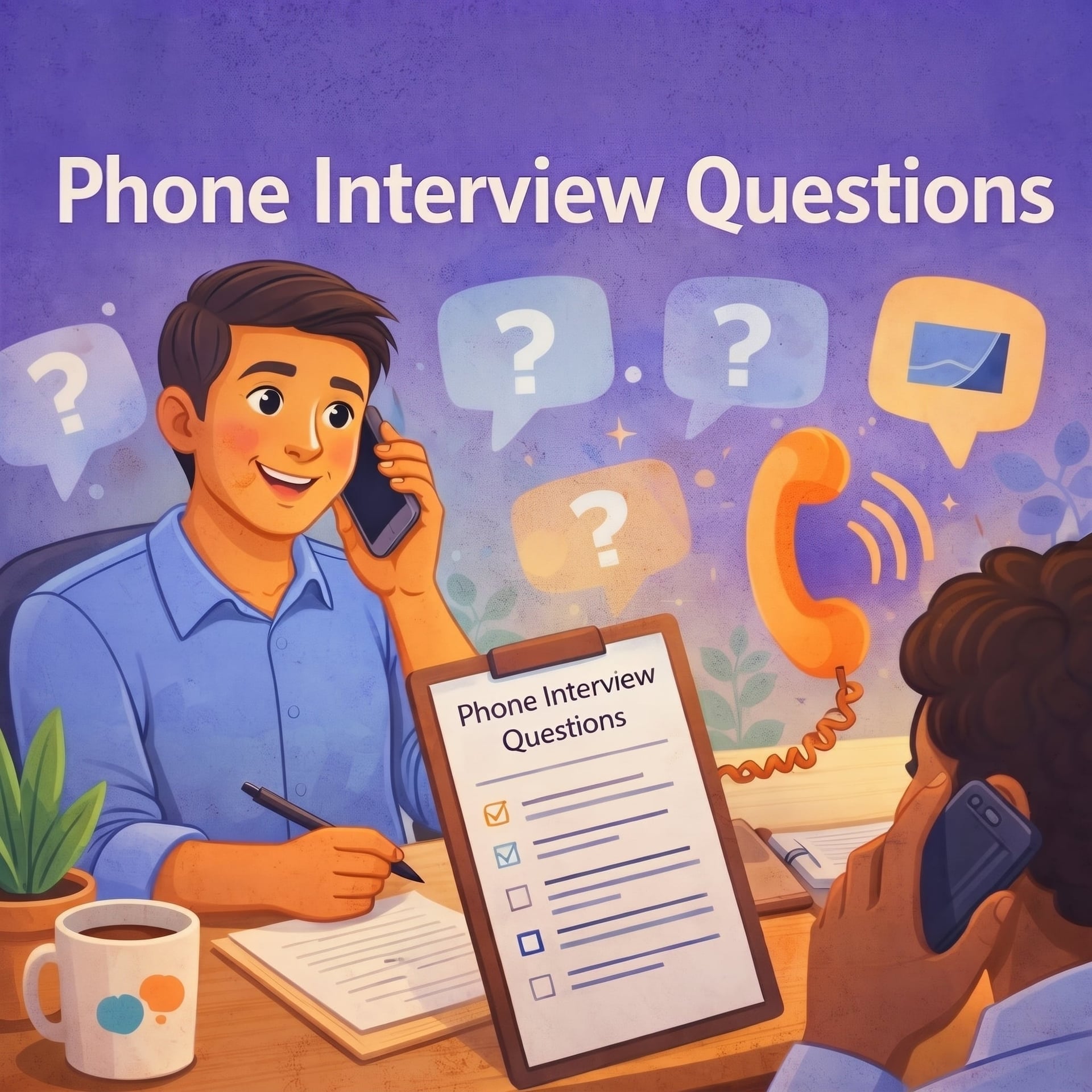 Phone Interview Questions: 12 to Ask Every Candidate (and What Good Answers Sound Like)