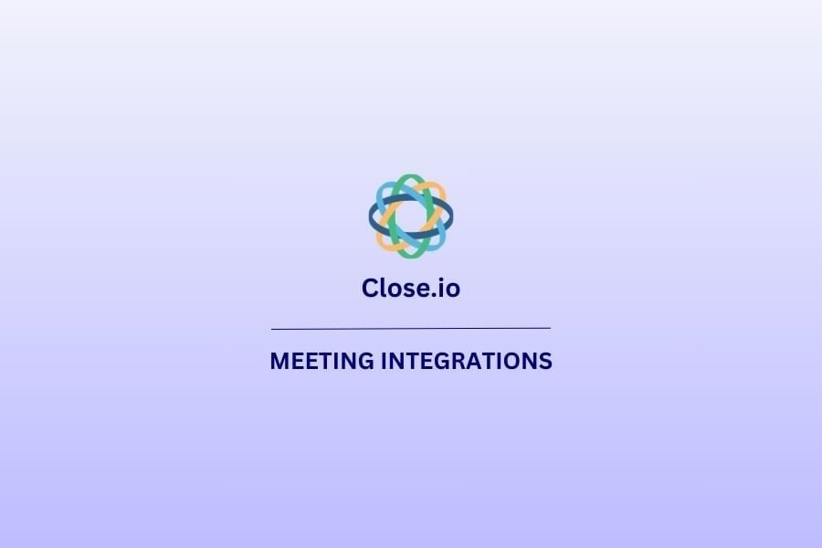 Closeio Integration featured image