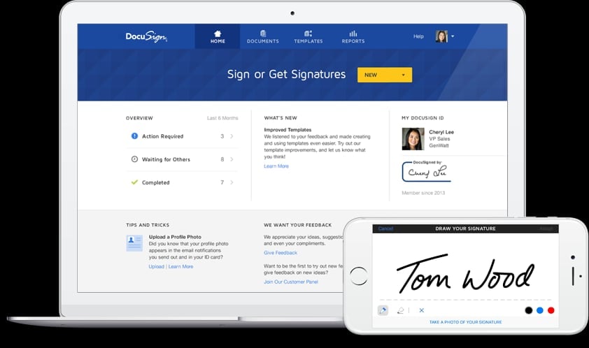 Docusign for Google extensions for teachers