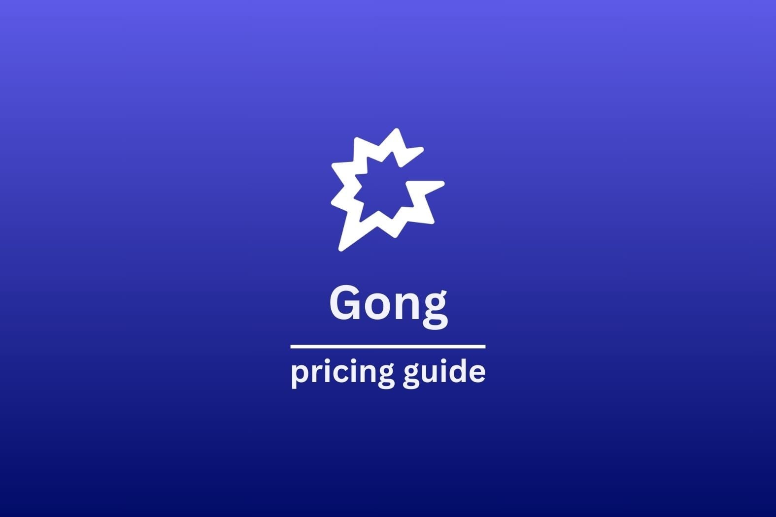 Gong Pricing Guide: How Much Does Gong Cost in 2026? - tl;dv