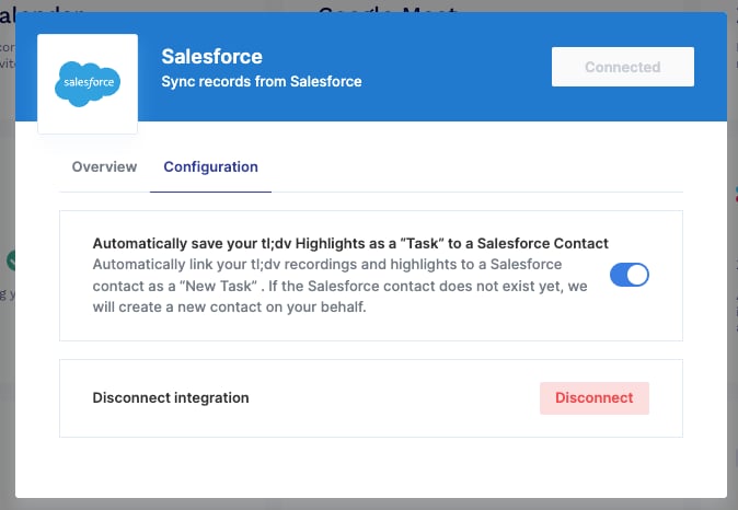 tl;dv Salesforce 統合は超簡単です！
