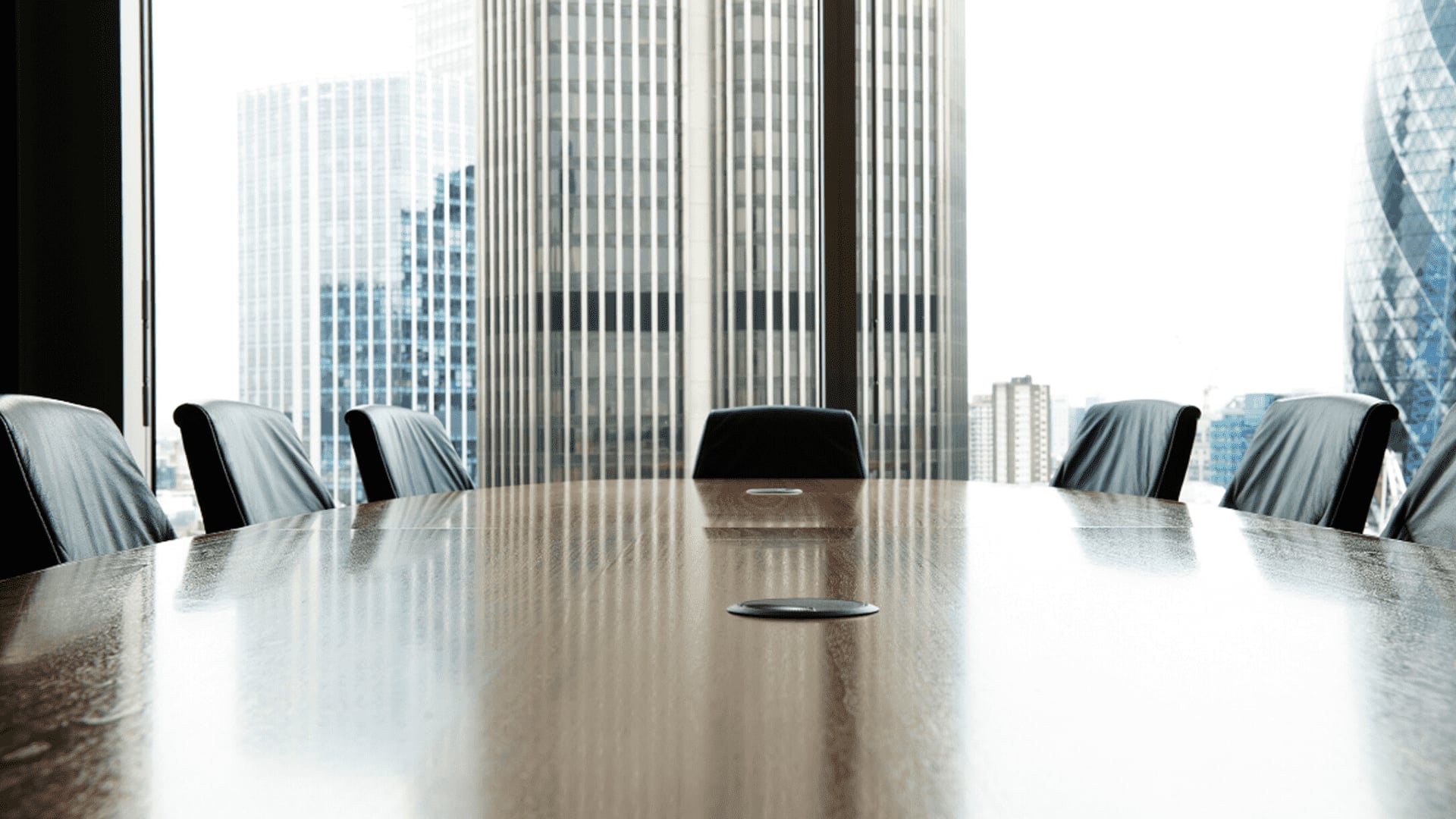 Reunião de negócios séria zoom fundo zoom