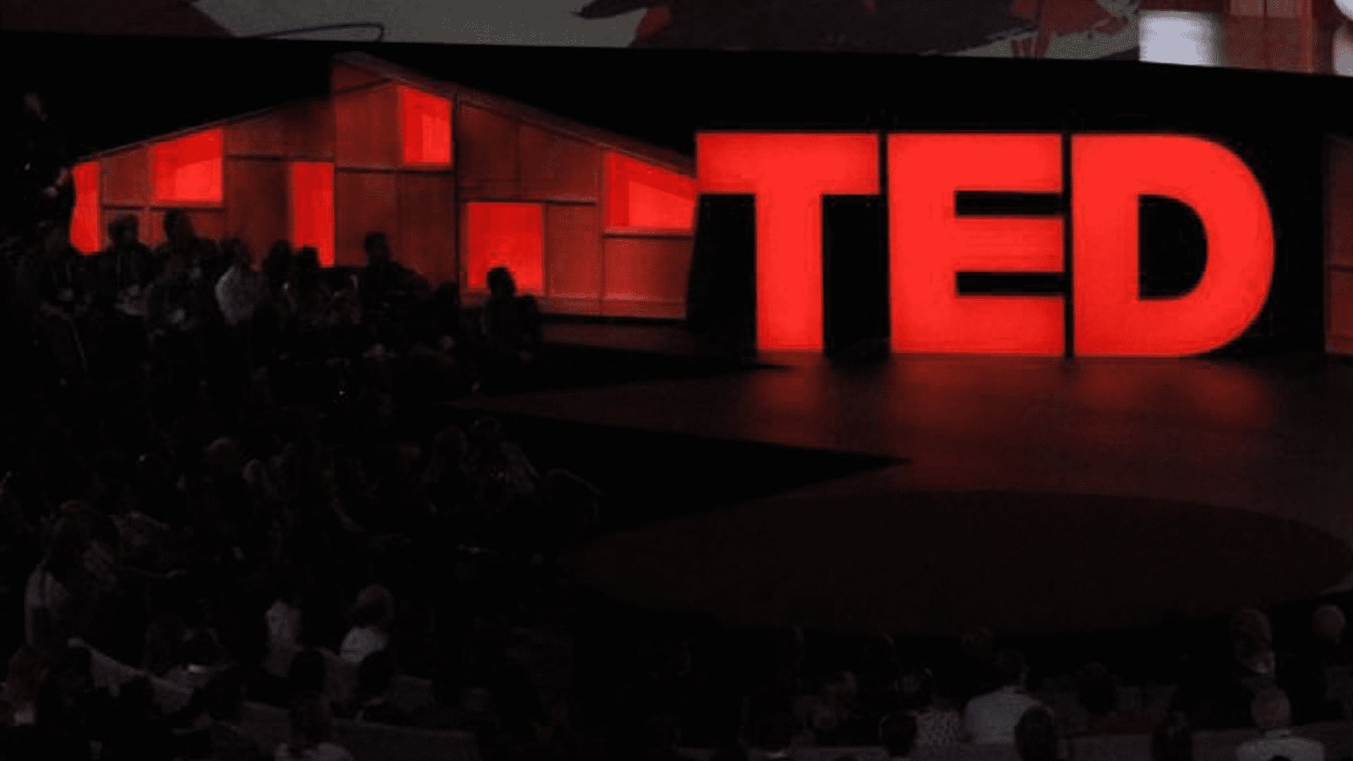 Este é o meu histórico do Ted Talk para o Zoom
