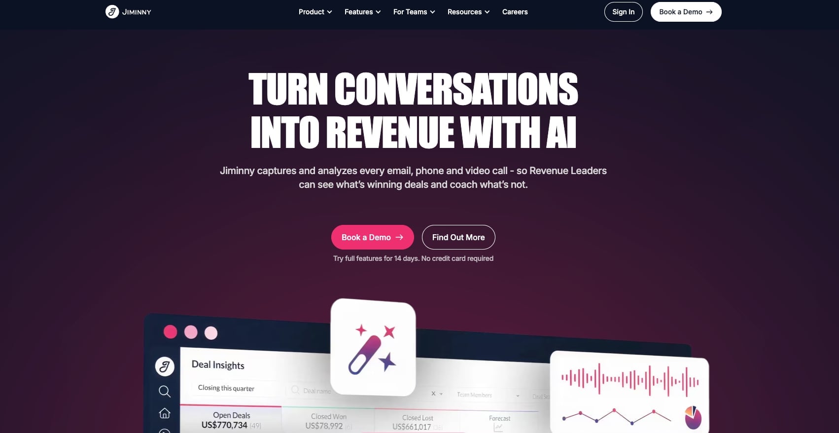 Jiminny - Revenue and Sales Intelligence Platform