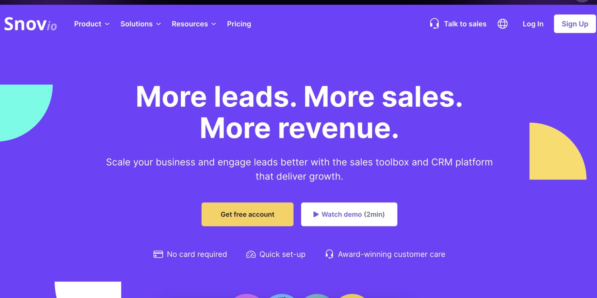 Snov.io is a powerful email finder tool designed to help users discover email addresses and contacts associated with specific domains, companies, and names.