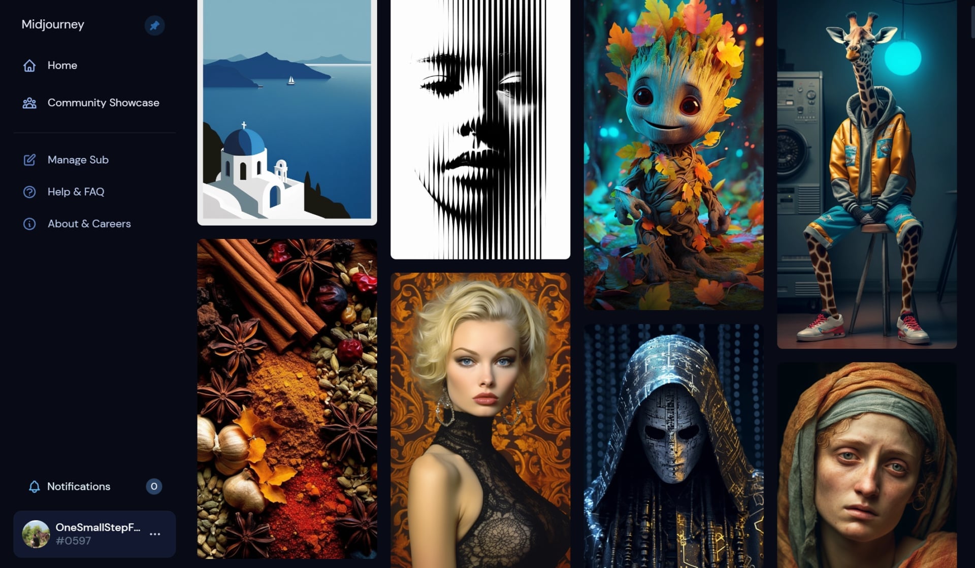 Midjourney is a powerful agency GPT tool that allows your imagination to run wild with its image generation