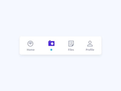 Use icons or graphics instead of text