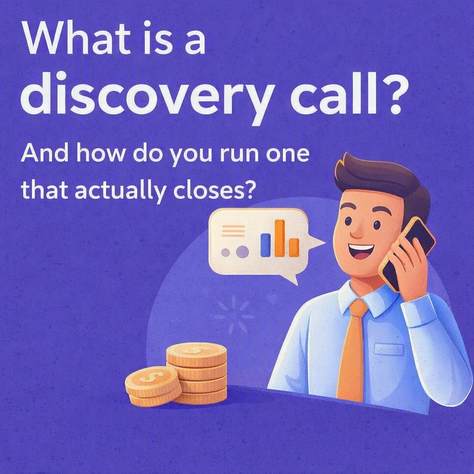 Discovery Call: What It Is and How to Run One That Actually Closes