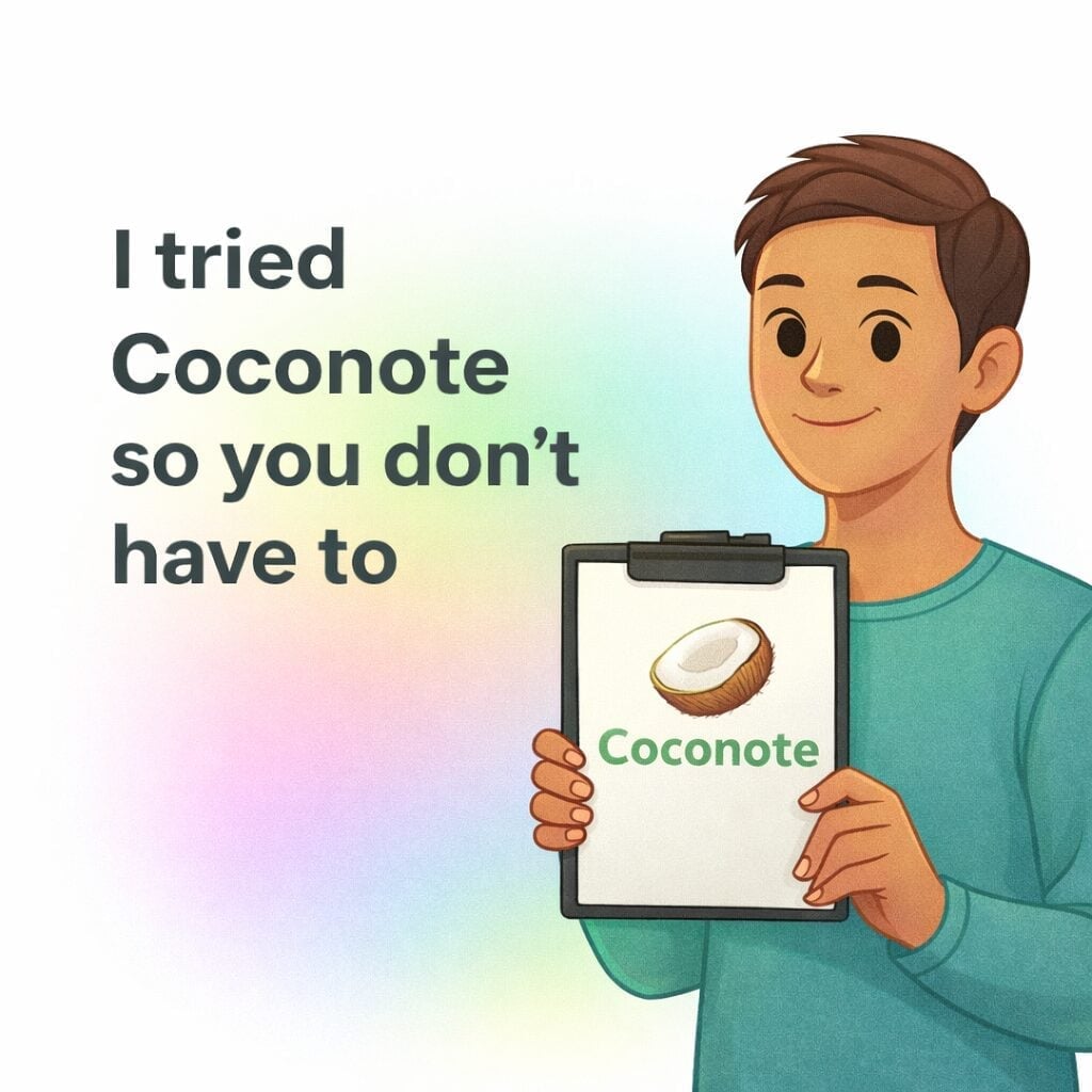 Ehrliche Bewertung zu Coconote: Ist es den Hype im Jahr 2026 wert?