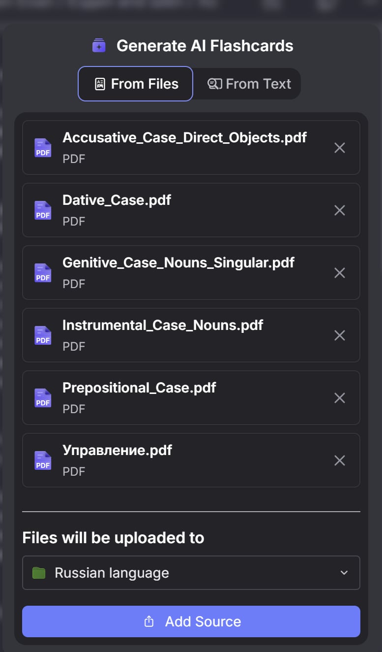 I uploaded more files to RemNote because it was giving me actual value.