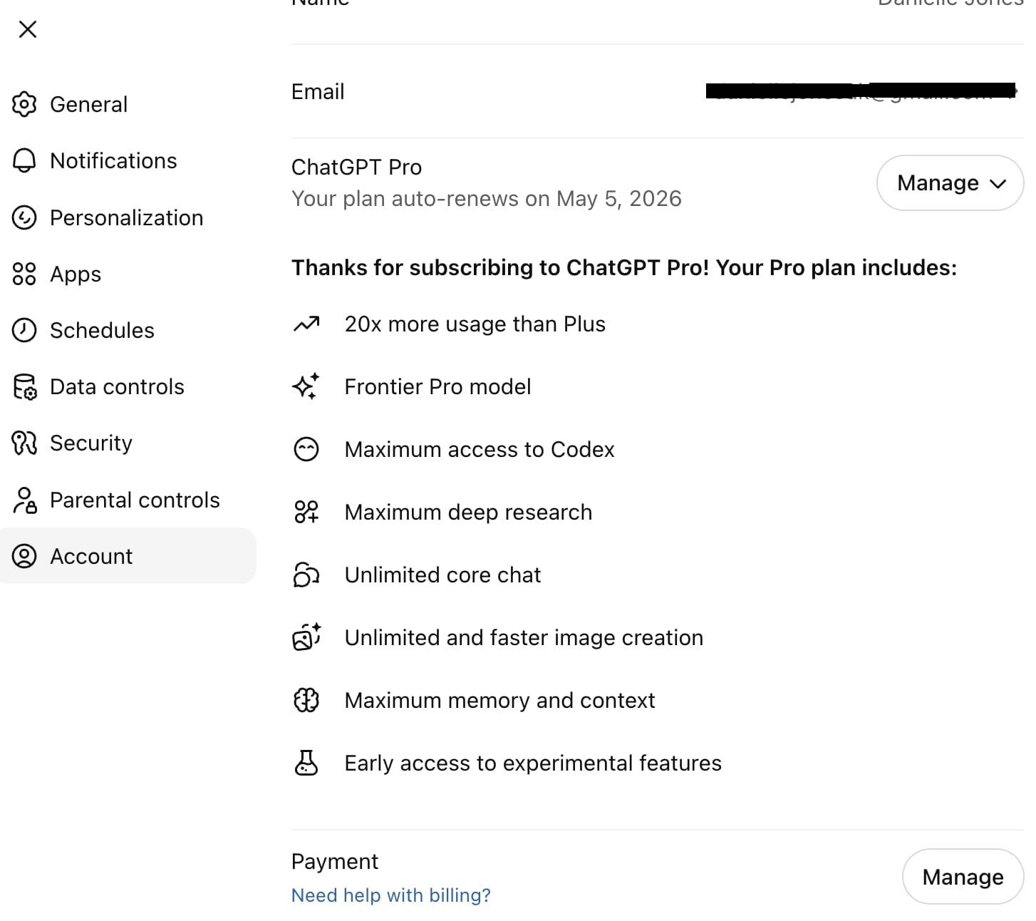 Cancelling ChatGPT in the app