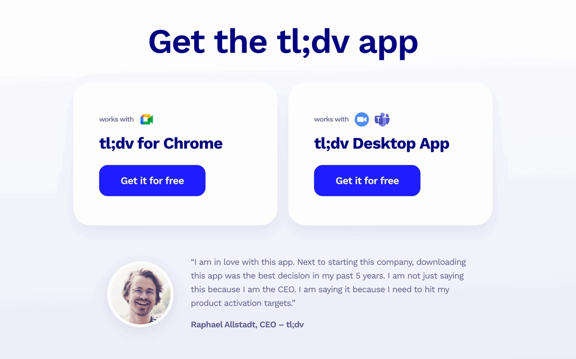 Mobile App
