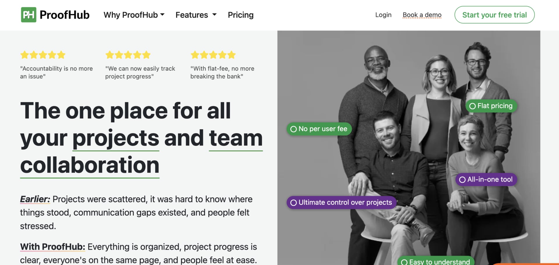 Héroe de ProofHub