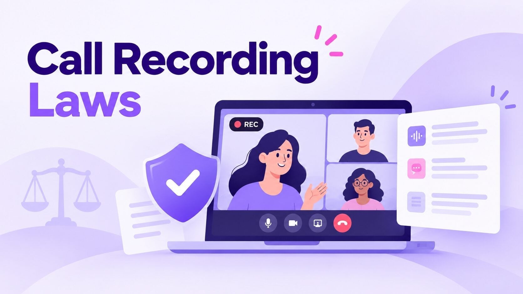 Call Recording Laws in 2026: What You Need to Know Before Recording a Call