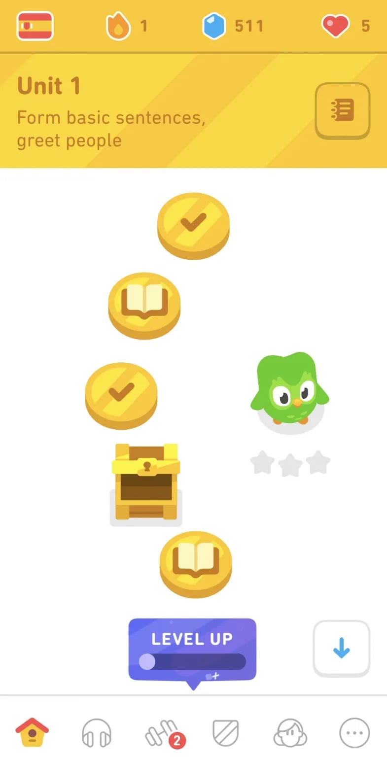 Новое дерево навыков Duolingo делает процесс обучения еще проще!
