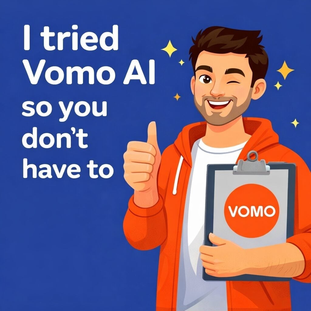 Vomo AI im Test: Meine ehrliche Meinung zur Transkriptions-App von 2026
