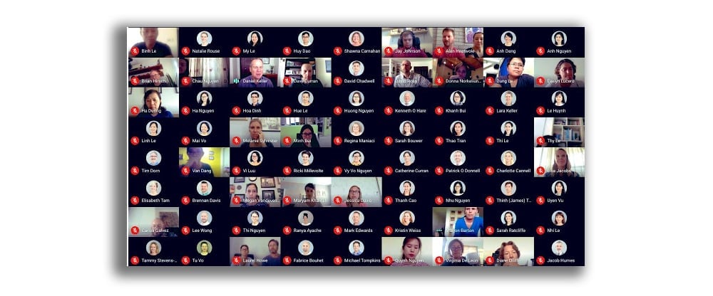 Como ver todos em Google Meet e na visualização em grade
