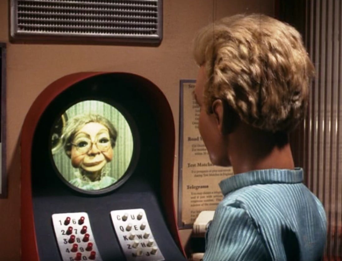 Thunderbirds-Videoanruf