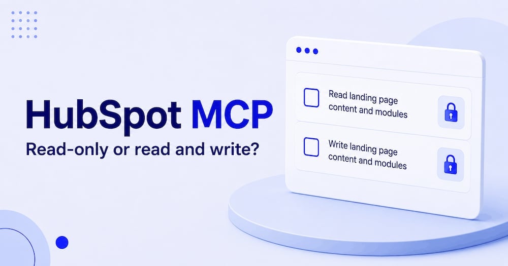 HubSpot MCP 2026: What the Server Actually Exposes