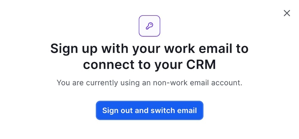 sybill-crm-work email-wall