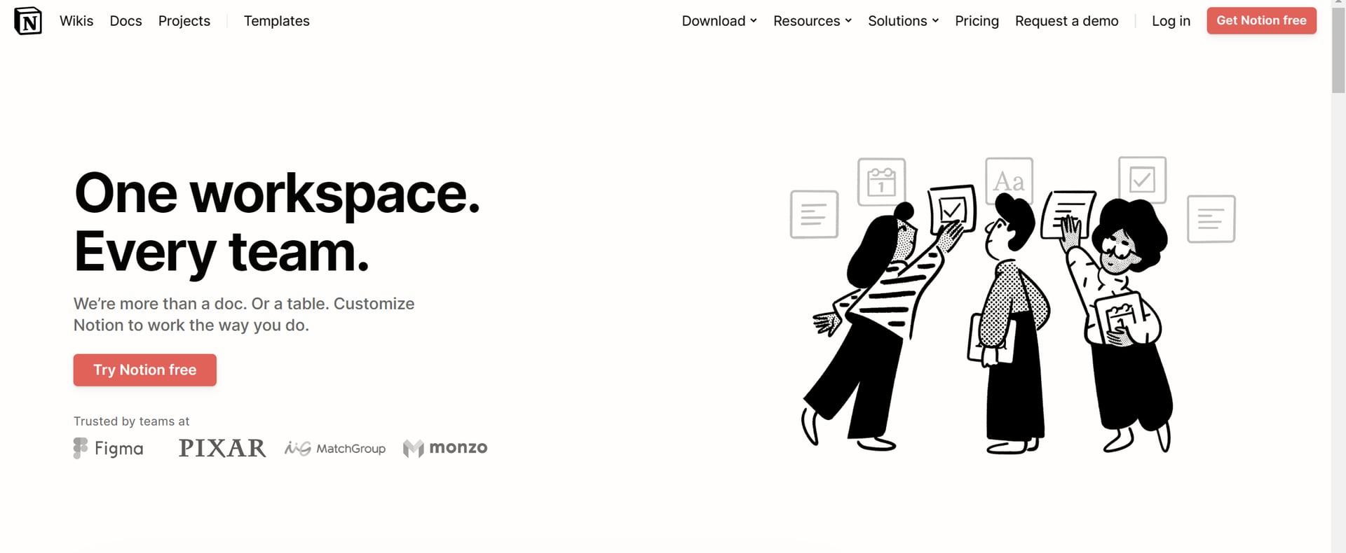 Notion kann zu einer Software für Forschungsarchive umfunktioniert werden