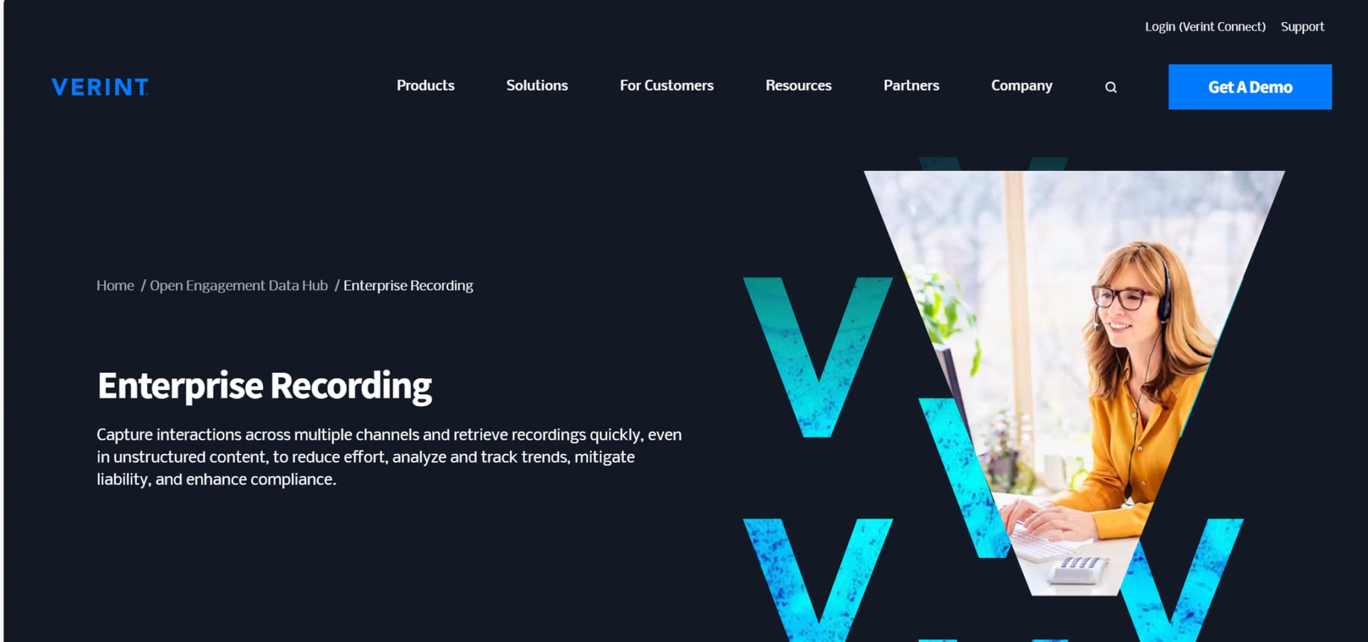 Does Verint deserve to be mentioned in the list of Dubber alternatives?