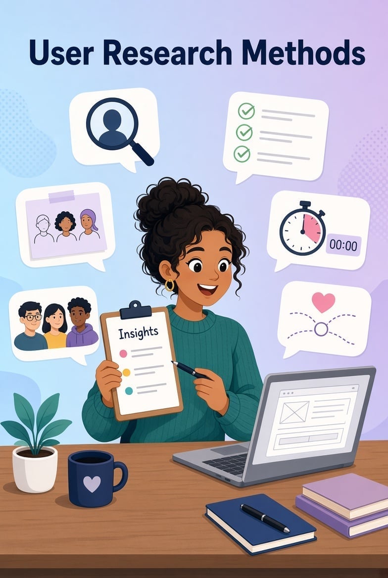 User Research Methods: How to Choose the Right One (2026)