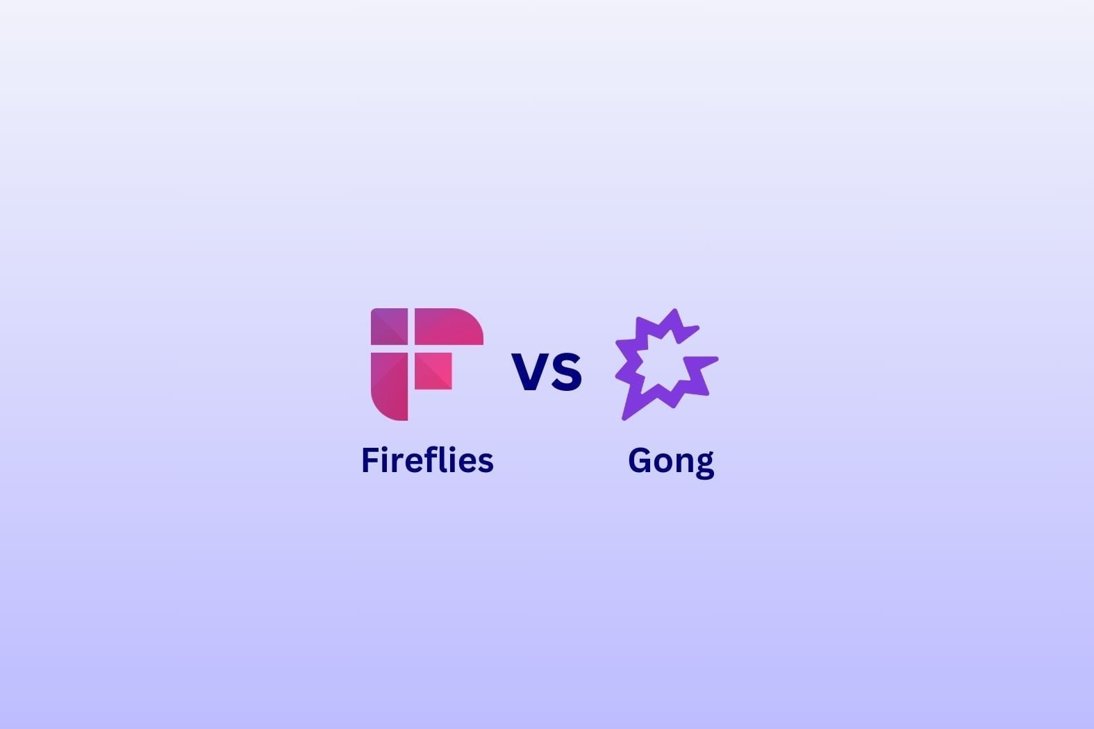 Fireflies.ai vs. Gong: Welcher KI-Meeting-Assistent ist der richtige für Sie?
