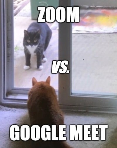 Google Meet Zoom: что лучше для вашего бизнеса в 2026 году?
