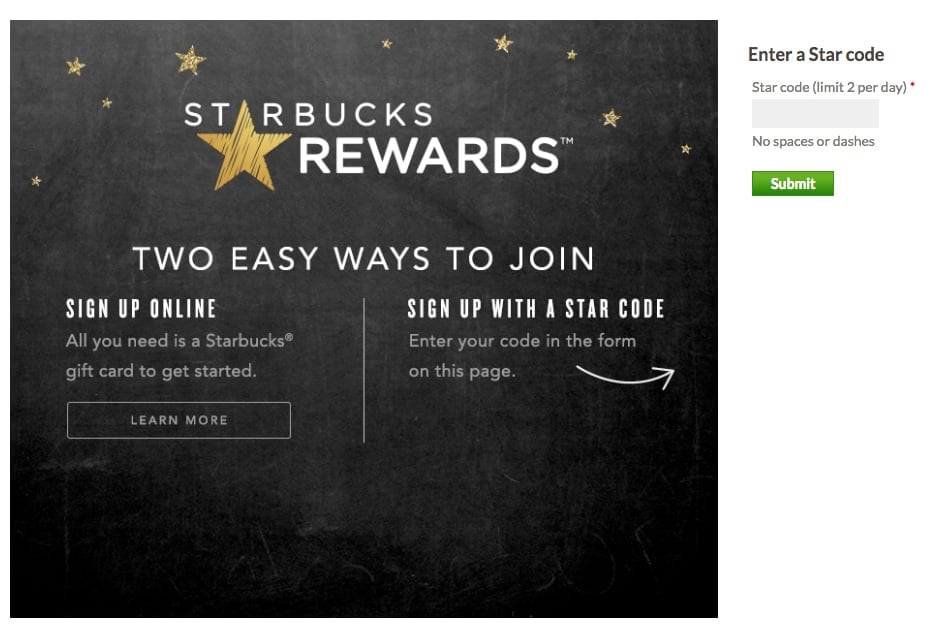 Starbucks-Treueprogramme - Beispiele für Kundenwerbung