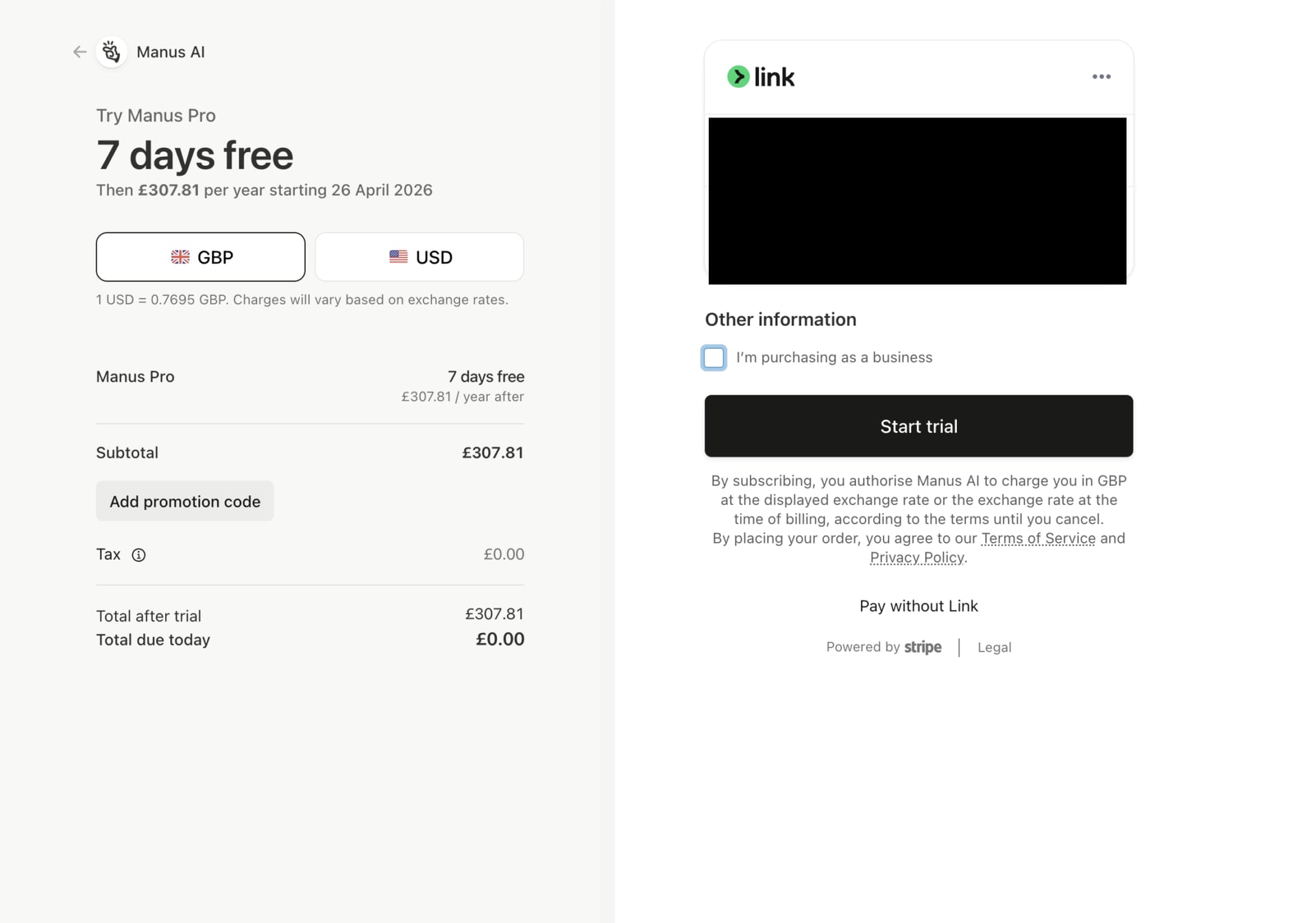 manus-ai-annual-plan-checkout