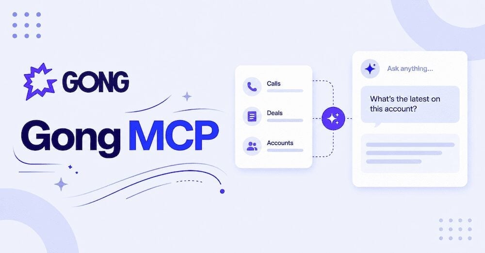 Gong MCP Review 2026: What It Returns and What It Costs (No Gong Account Tested)