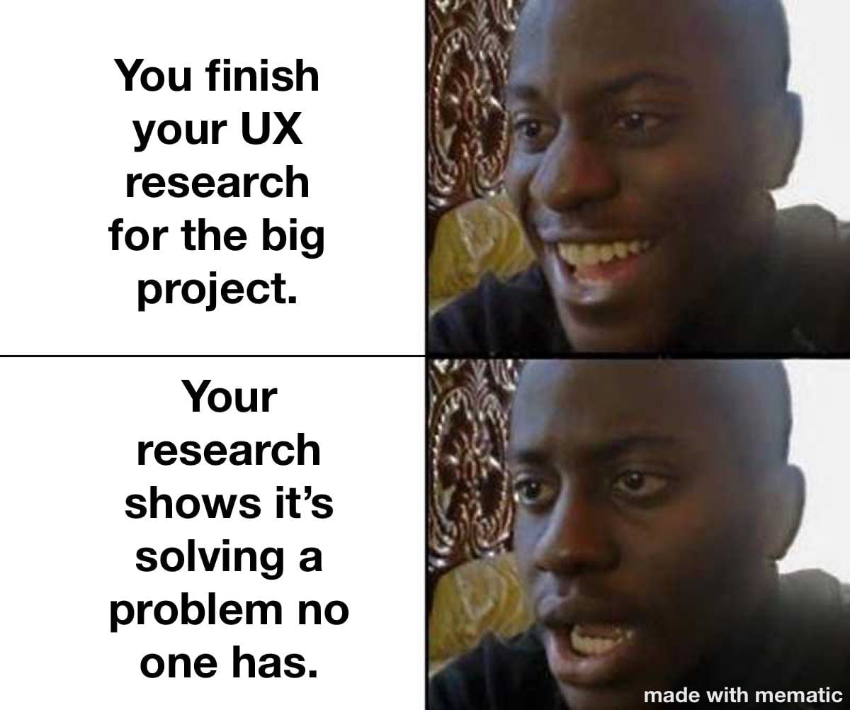 UX Research NO PROBLEM