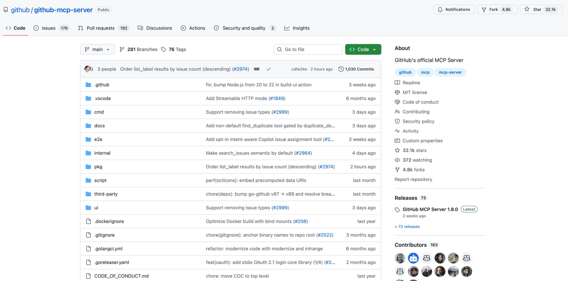 GitHub MCP