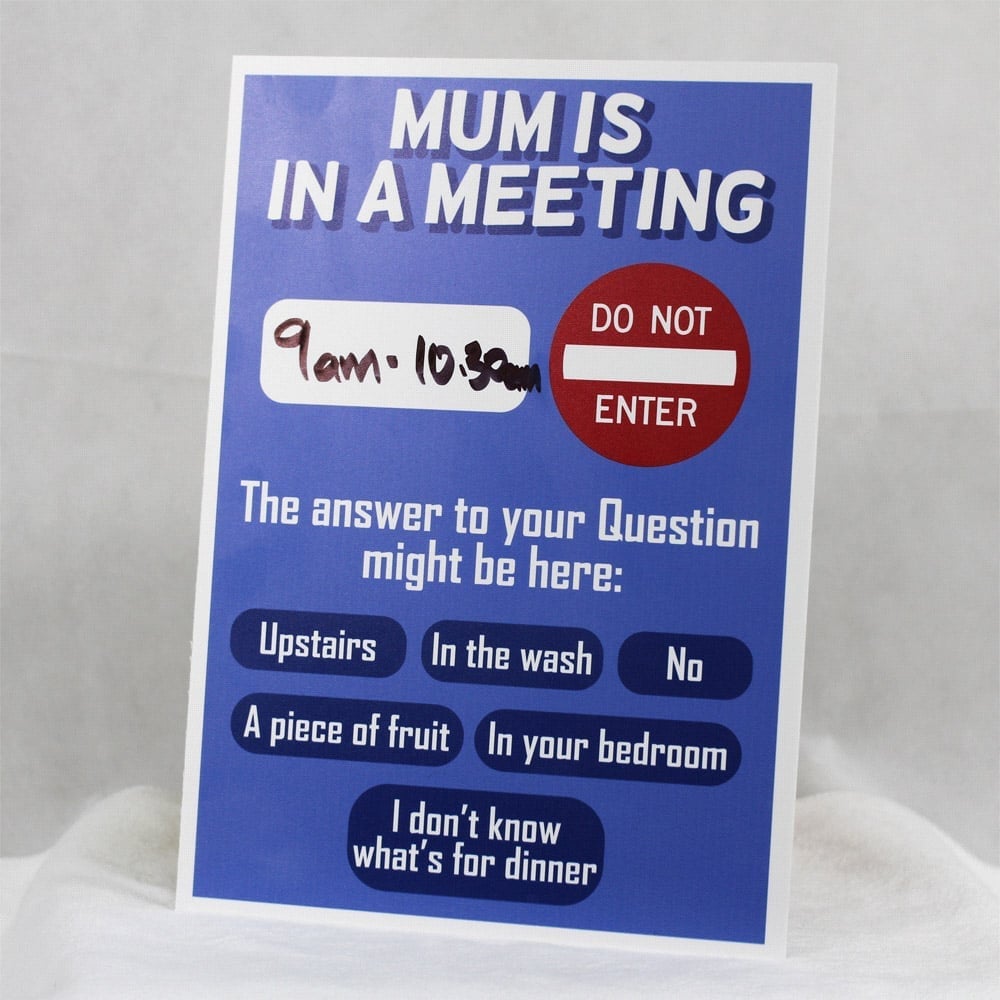Preguntas frecuentes de las madres: la mejor idea para la etiqueta de las reuniones virtuales