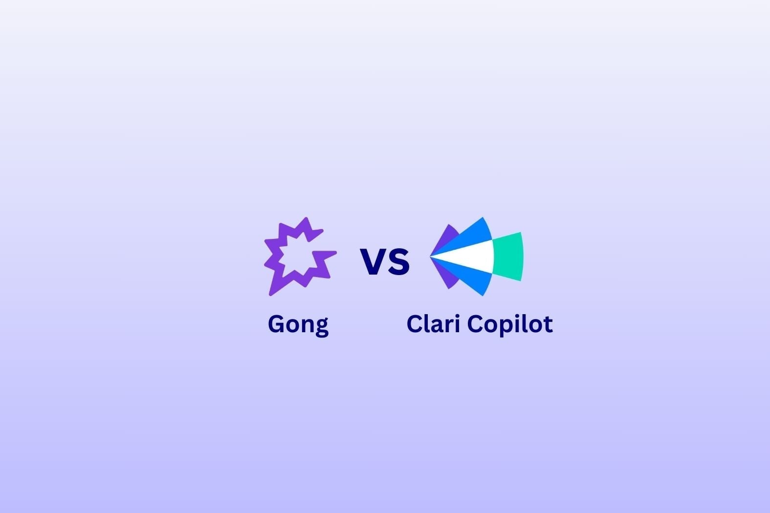Gong vs. Clari Copilot: Batalha das ferramentas de suporte de vendas