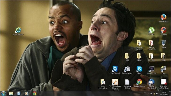 Scrubs desktop background idea