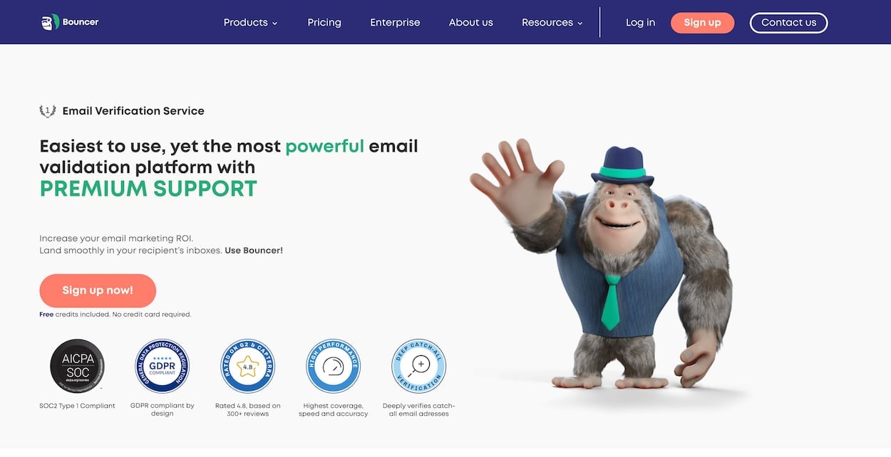 Инструмент для очистки данных Bouncer