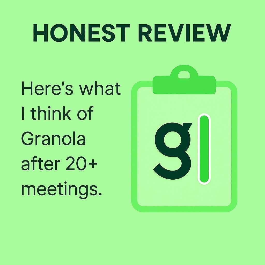 Огляд Granola : мої щирі враження після понад 20 зустрічей (2026)