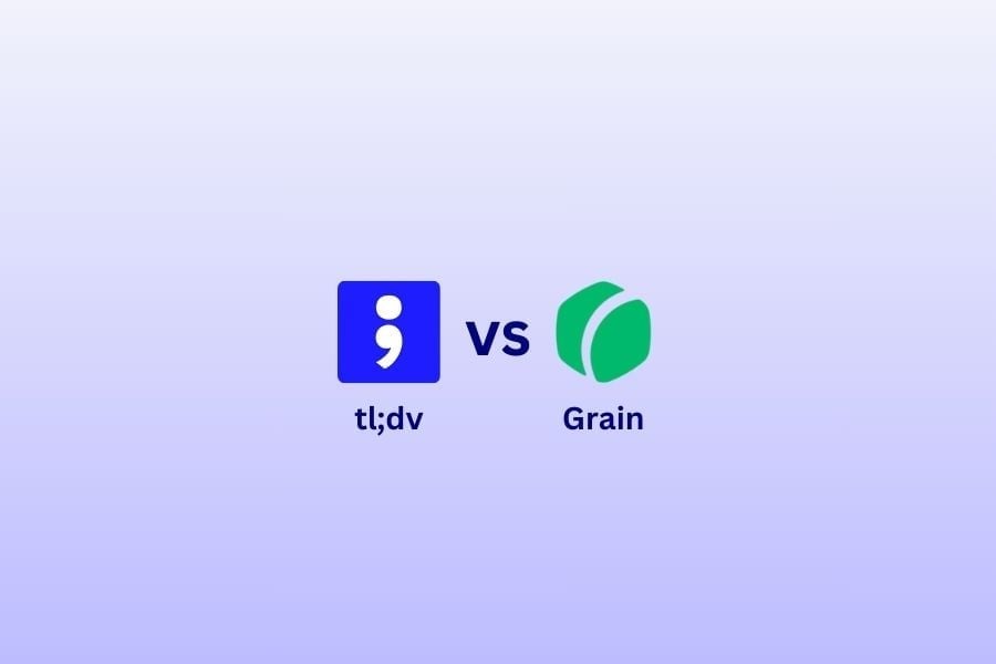 tl;dv vs Grain: Welches ist das beste AI-Notizprogramm für Ihr Unternehmen?