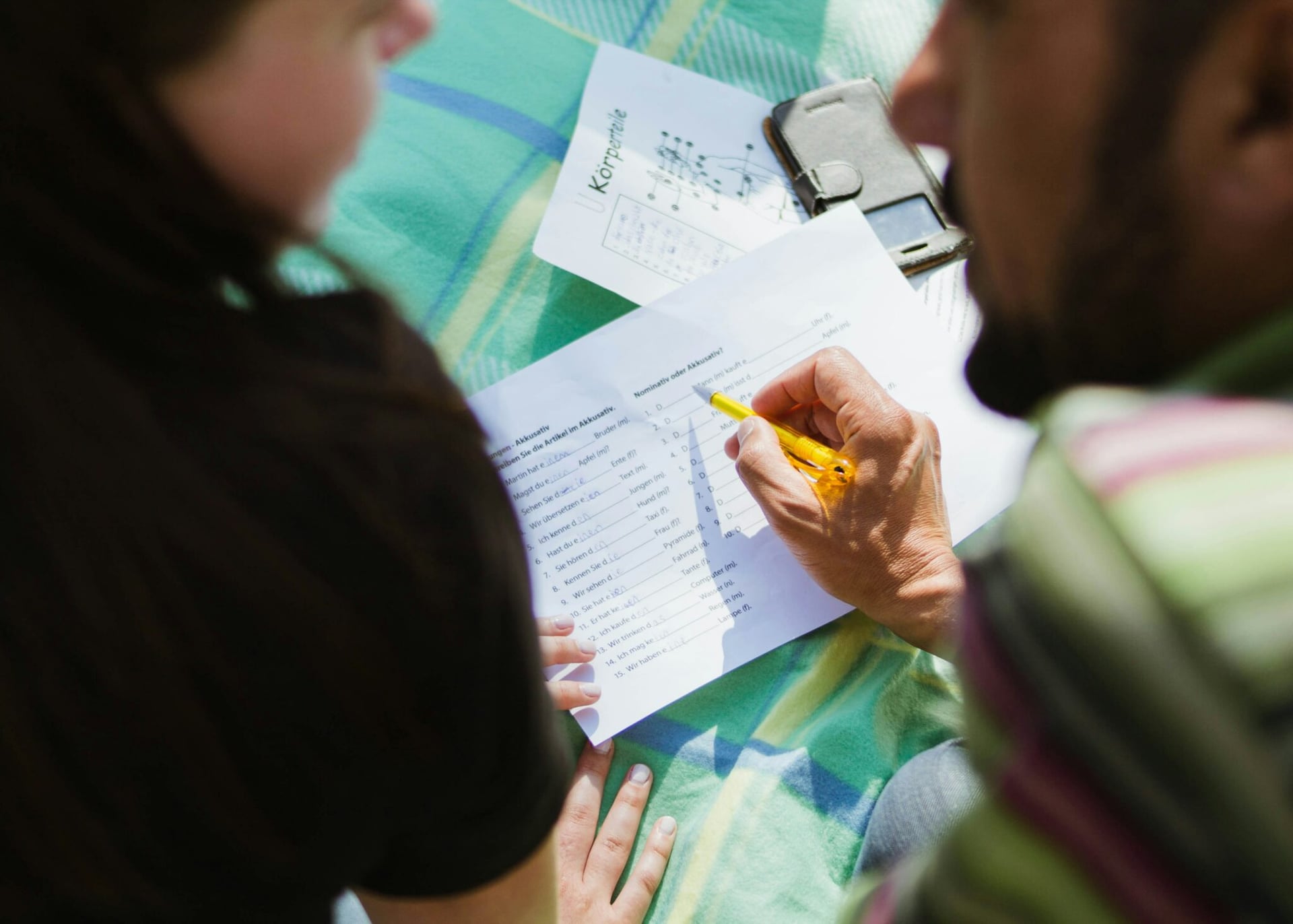 Transcriptions can be translated to cater to multilingual teams.