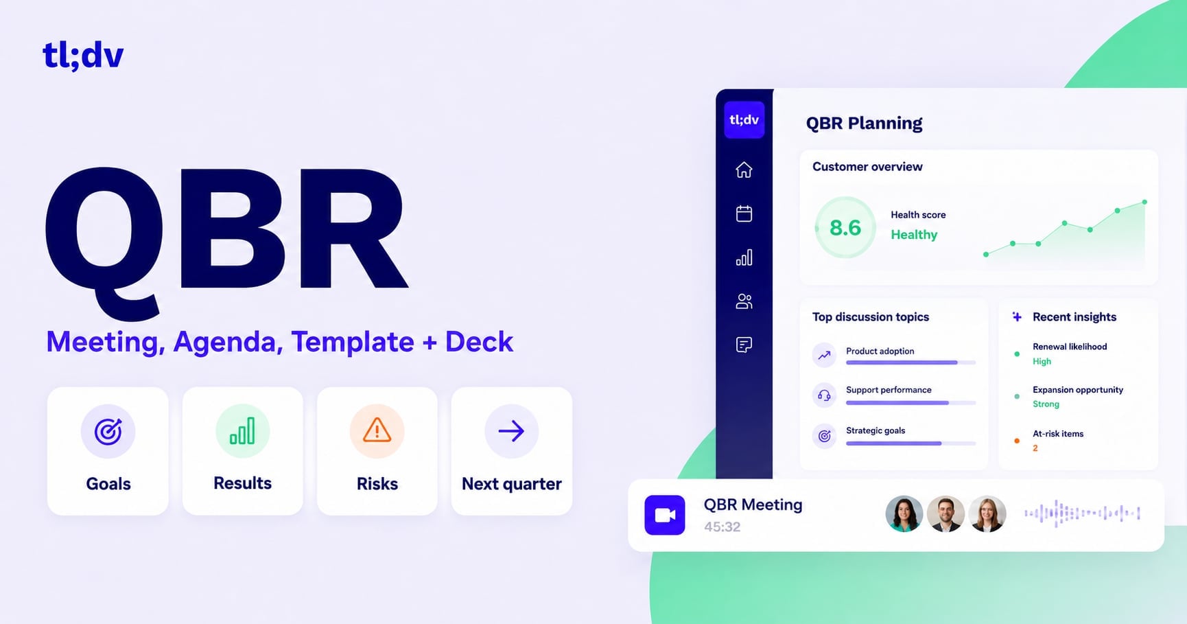 The Complete Guide to QBRs: Agenda Template + Deck