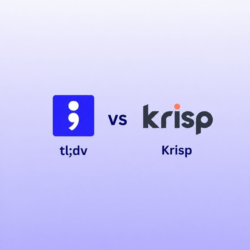 tl;dv Krisp: какой инструмент лучше в 2026 году?