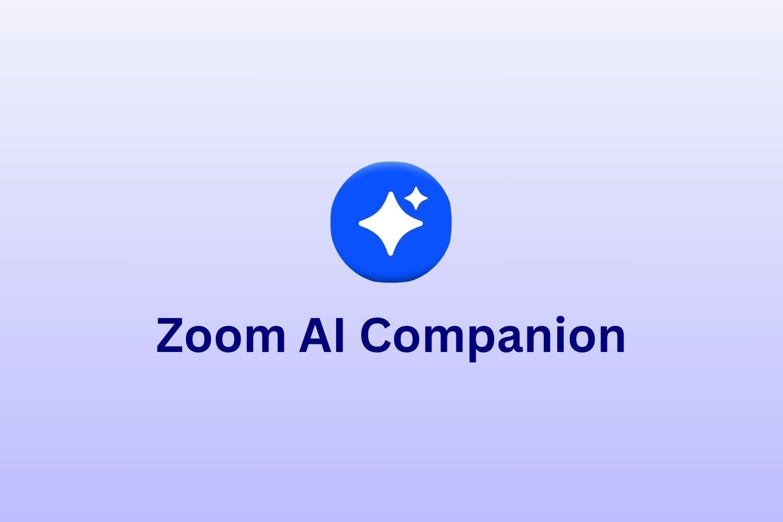 Zoom AI Companion Logo