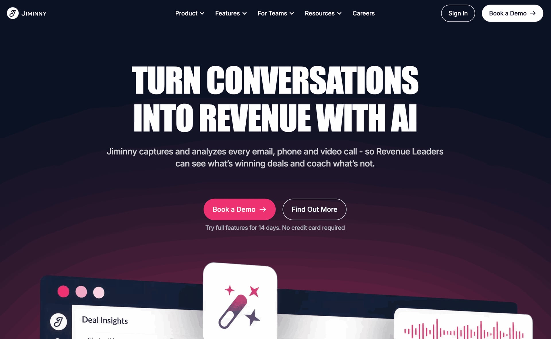 Jiminny conversation intelligence software