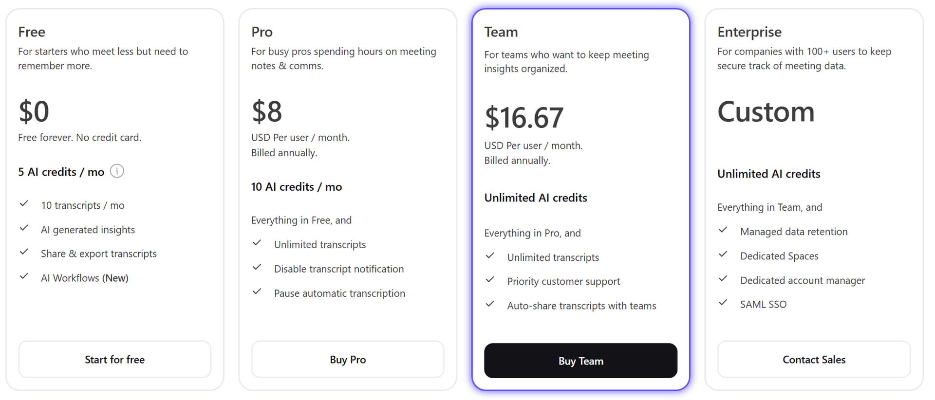 Tactiq pricing: how much does Tactiq cost?