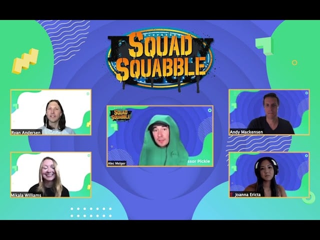 Zoom iceabreaker games with Squad Squabble