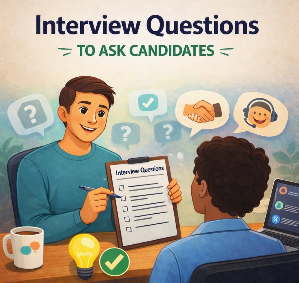 Interview Questions to Ask Candidates: The Strategic Hiring Guide (2026)